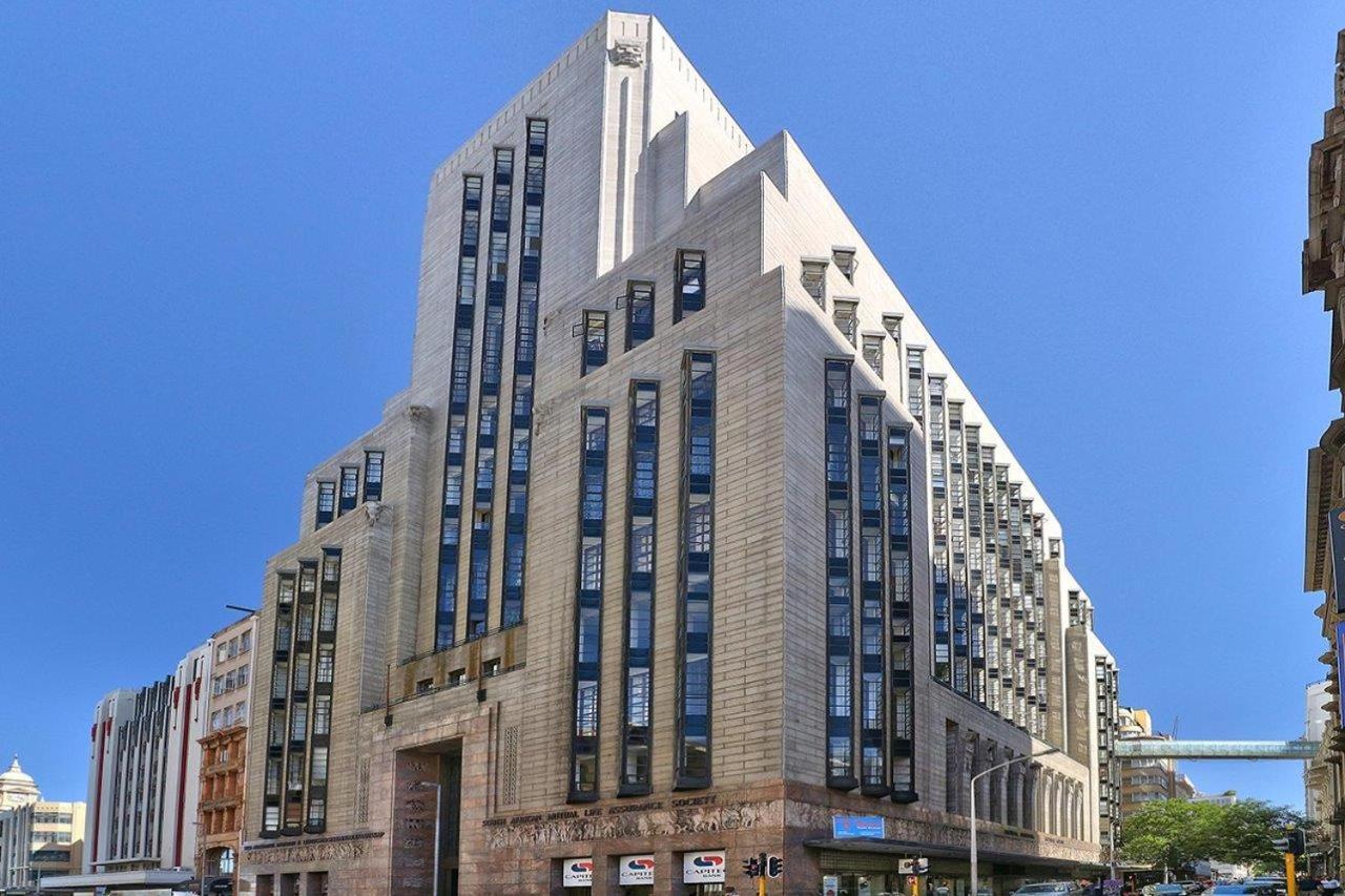 Mutual Heights City Apartments Cape Town Bagian luar foto